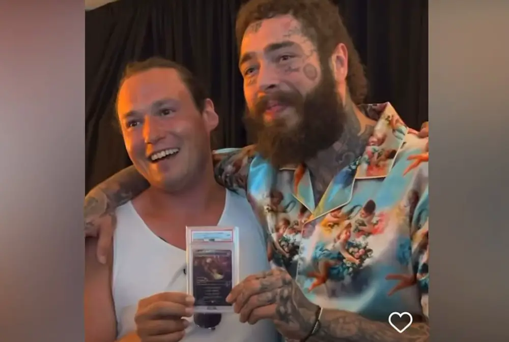 post malone magic