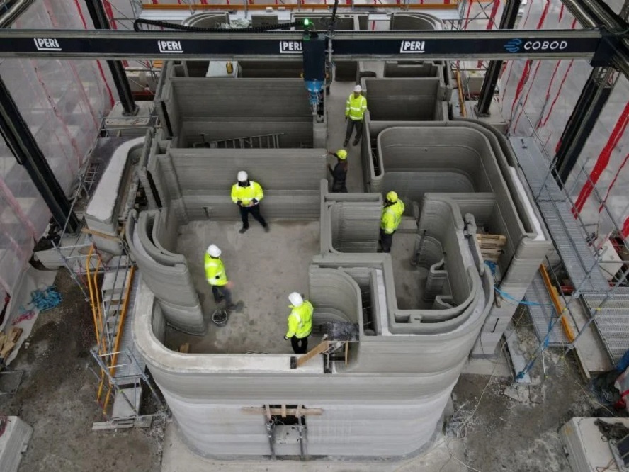 VINCCLER - ¡Conócelas! Ventajas y desventajas de la impresión 3D en construcción - FOTO