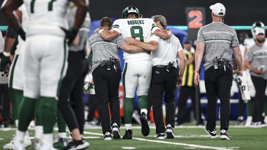 Aaron Rodgers se perderá lo que resta de temporada de la NFL