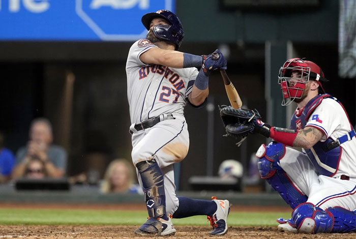 José Altuve - Jugador de la Semana