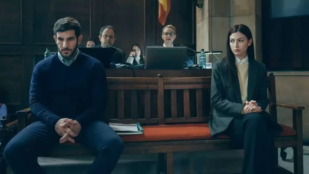 El cuerpo en llamas Miniserie de TV 290161695 large