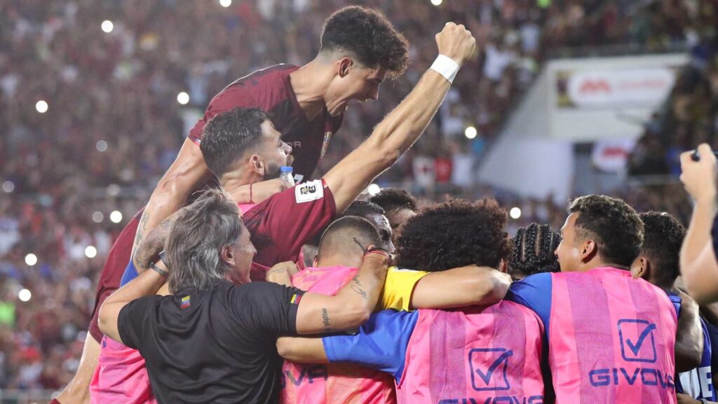 Fernando Batista expresó su satisfacción por el triunfo de la Vinotinto