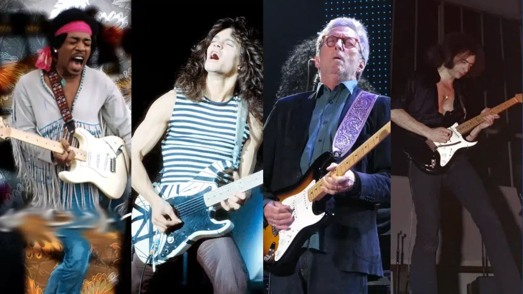 guitarristas rock