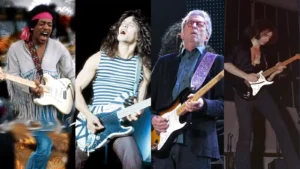 guitarristas rock