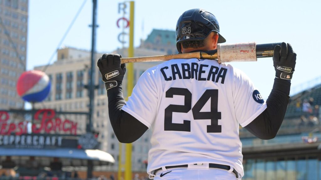 Miguel Cabrera disputará su último partido en MLB frente a los Guardianes