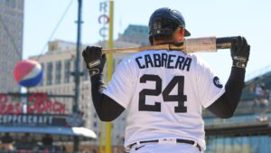 Miguel Cabrera disputará su último partido en MLB frente a los Guardianes