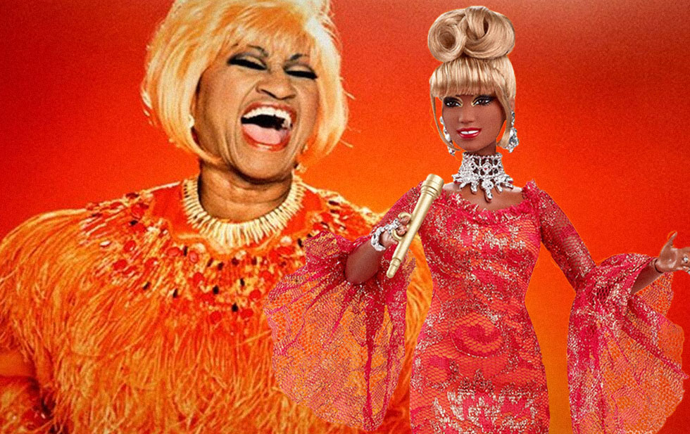Barbie Celia Cruz