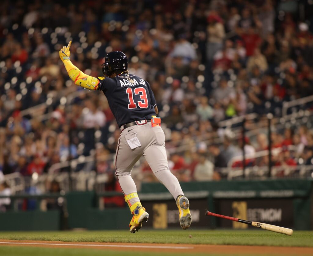 Ronald Acuña Jr. inauguró el club 40-60 en la MLB