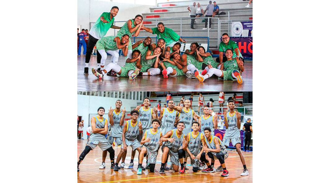 Sebastian Cano Caporales: Distrito Capital en femenino y Miranda en masculino, campeones del Nacional U17