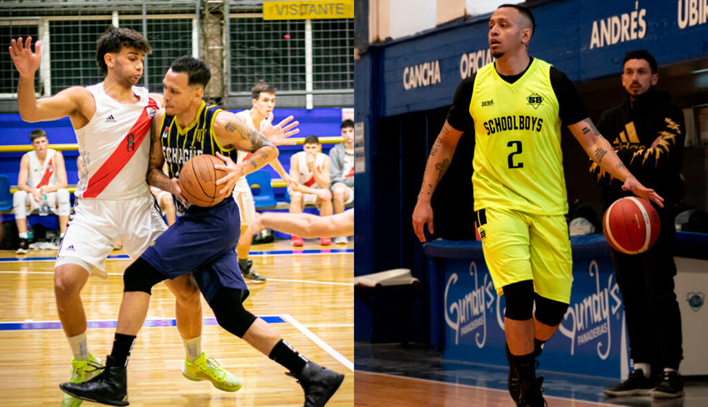 Sebastian Cano Caporales: Gura García culminó experiencia en baloncesto argentino