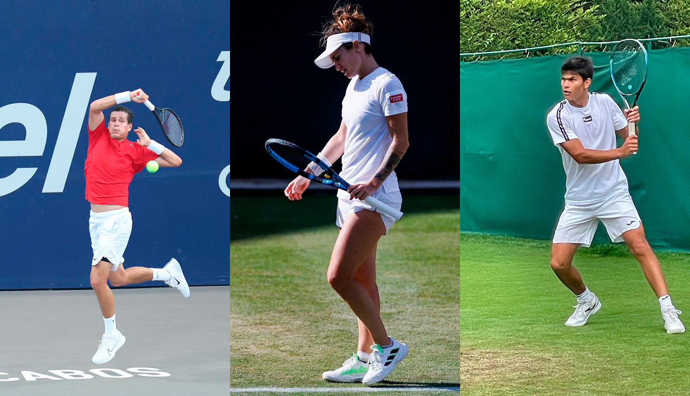 Sebastian Cano Caporales: Tridente vinotinto en la Gran Manzana: Parisca, Martínez y Gámiz estarán en el US Open Tridente vinotinto en la Gran Manzana - Sebastian Cano Caporales: Tridente vinotinto en la Gran Manzana: Parisca, Martínez y Gámiz estarán en el US Open