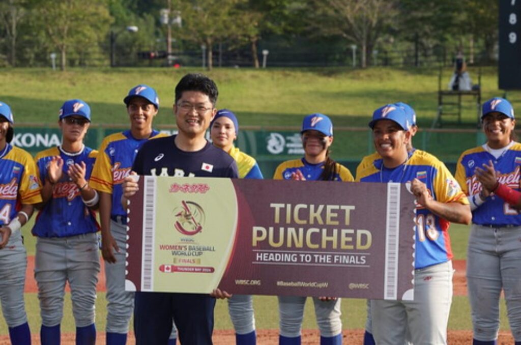 Mundial Femenino de Béisbol - Venezuela
