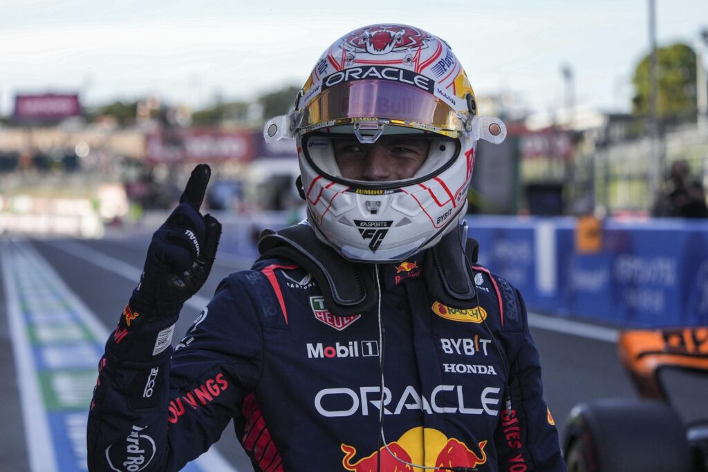 Verstappen saldrá desde la pole en el GP de Japón