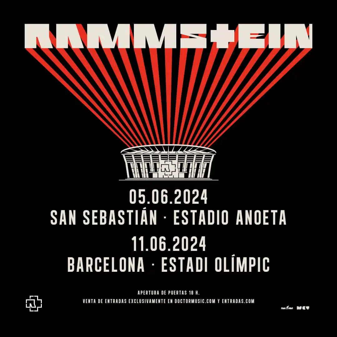 Rammstein en Barcelona y San Sebastián en junio de 2024: entradas y detalles 5 rammsten barcelona san sebastian 2024 jpg