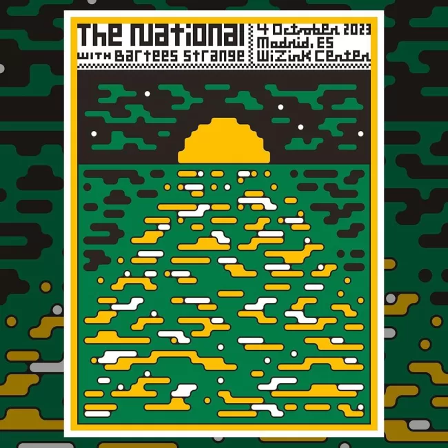 The National en concierto en Madrid (04/10/2023): crónica, setlist, fotos y vídeos 8 7BBDF1AB 33E6 48CA B733 BF7A84FD2992