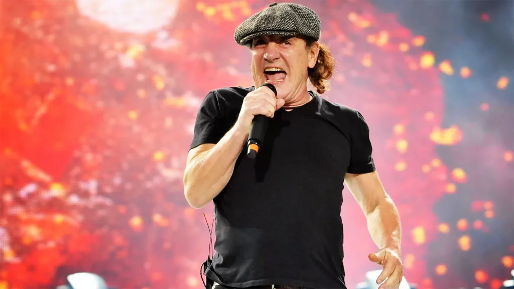 brian johnson acdc concierto