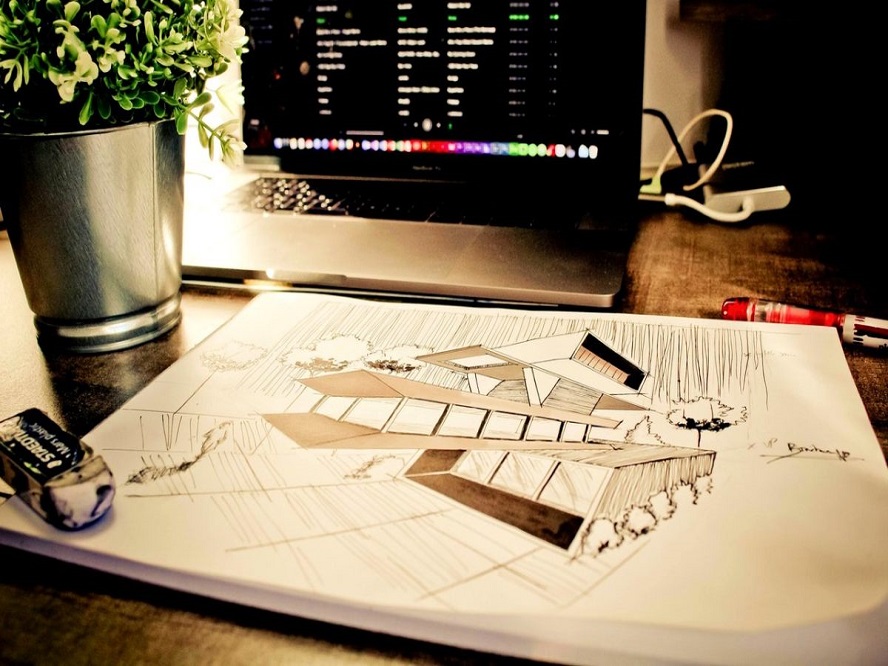 Javier Ceballos Jiménez - Dibujo arquitectónico; Qué es y para qué se usa; Cuántos tipos hay - FOTO