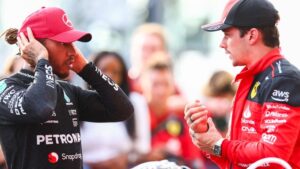 Hamilton y Leclerc