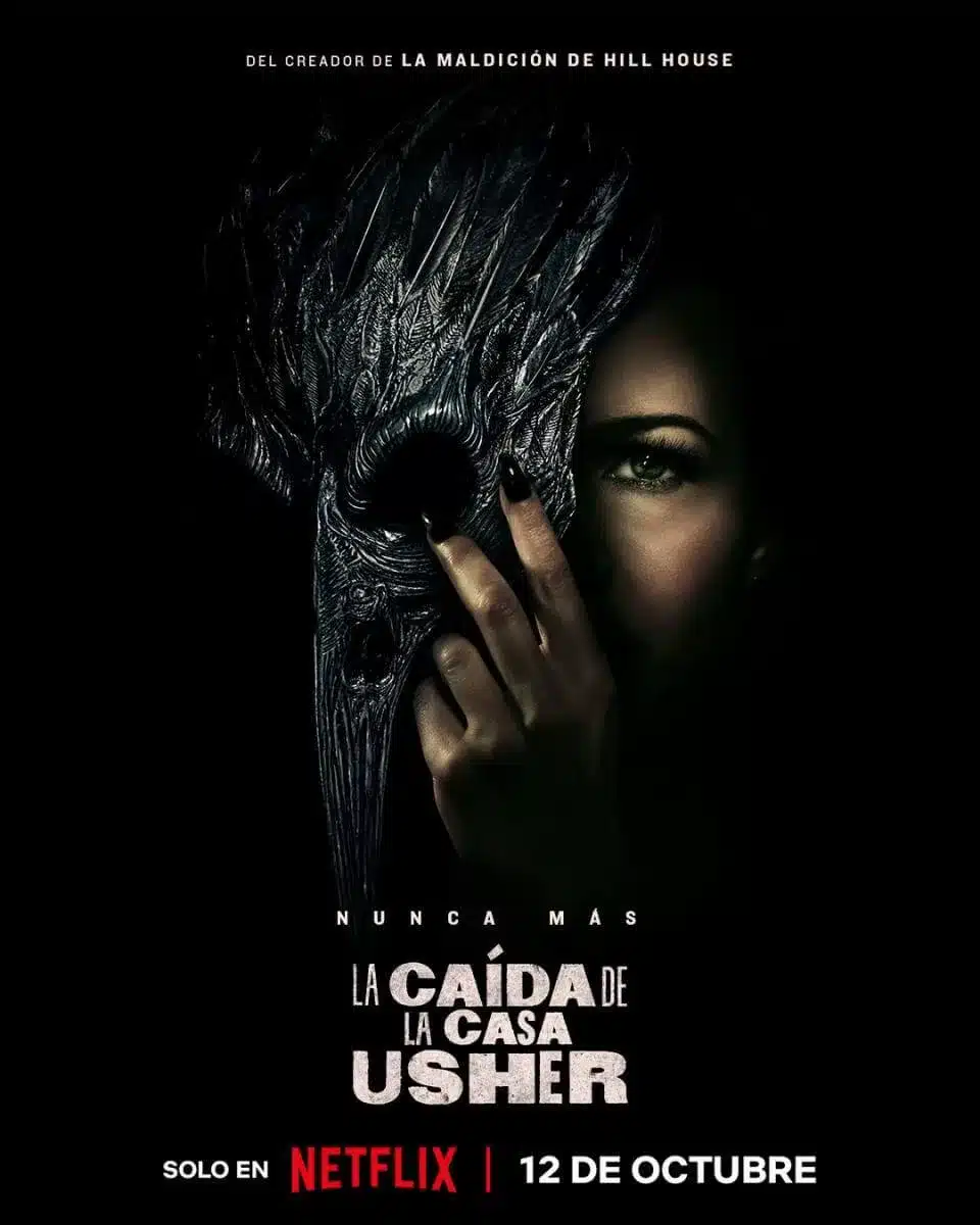 La Caída de la Casa Usher, banda sonora y todas las canciones de la serie de Netflix 6 La caaida de la casa Usher Miniserie de TV 192260651 large jpg