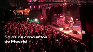 salas conciertos madrid