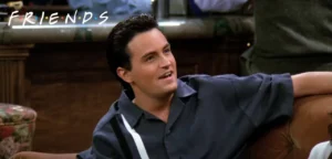 chandler matthew perry friends