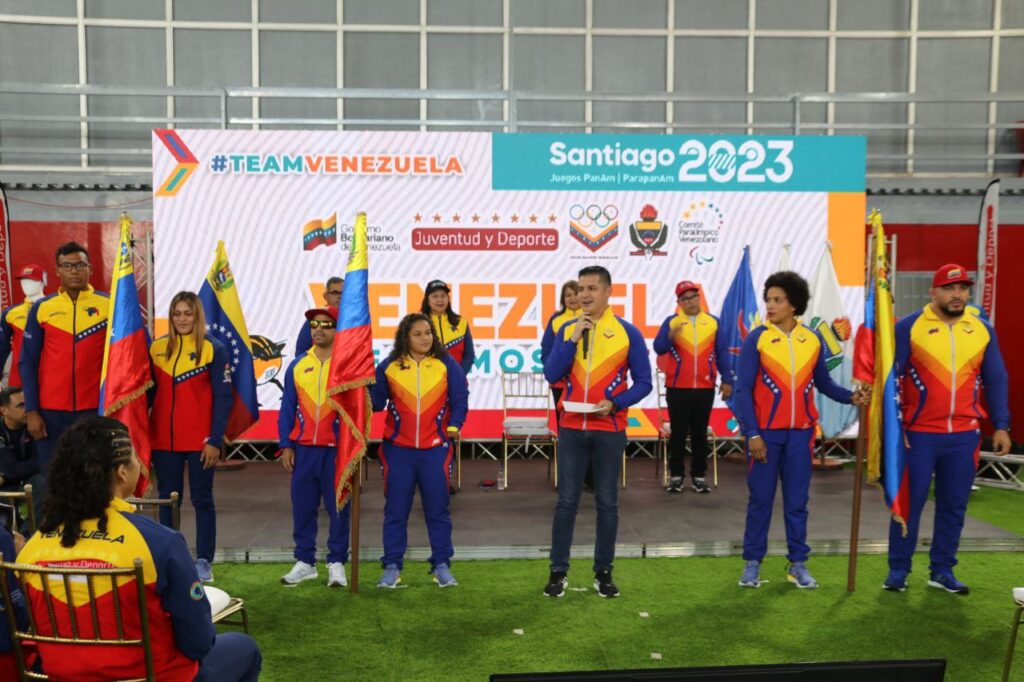 Venezuela se alista para los Juegos Panamericanos Santiago 2023