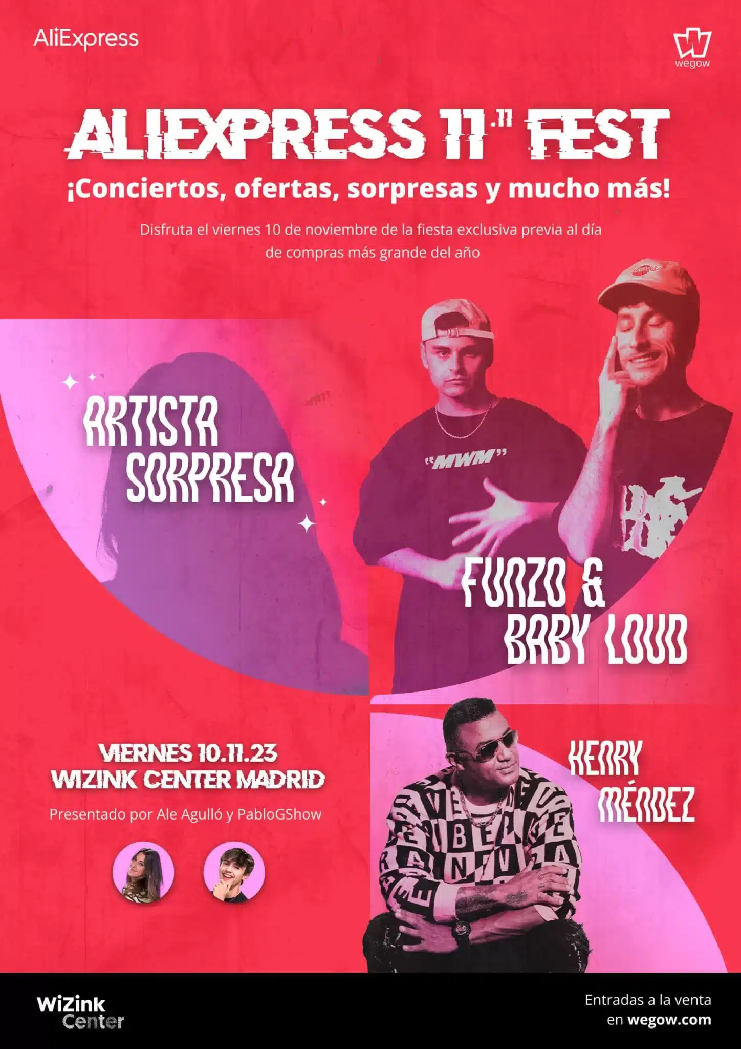 AliExpress 11.11 Fest en Madrid con Funzo & Baby Loud y Henry Méndez: entradas y detalles 6 aliexpress fest 39570 1696859289.040658. 1x2560 1 scaled