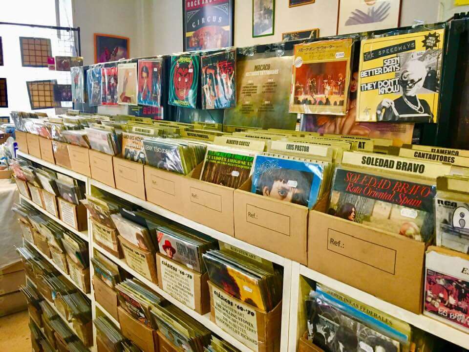 Las mejores tiendas de discos y vinilos de Madrid 9 discos babel