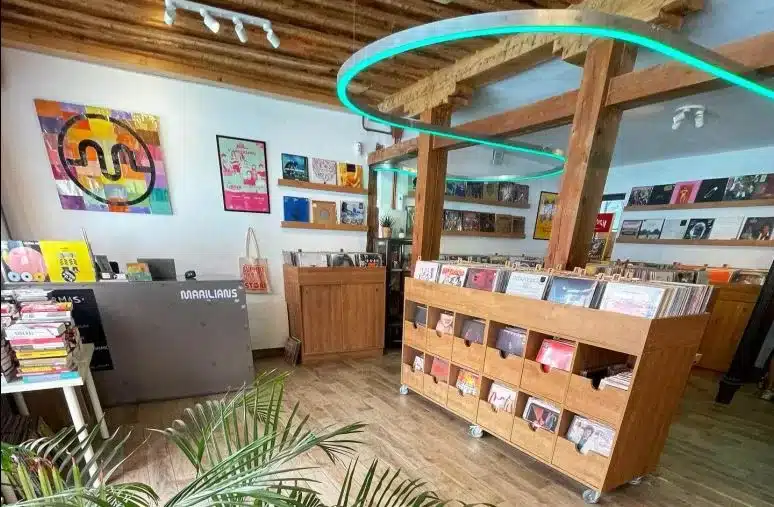 Las mejores tiendas de discos y vinilos de Madrid 12 marilians jpg