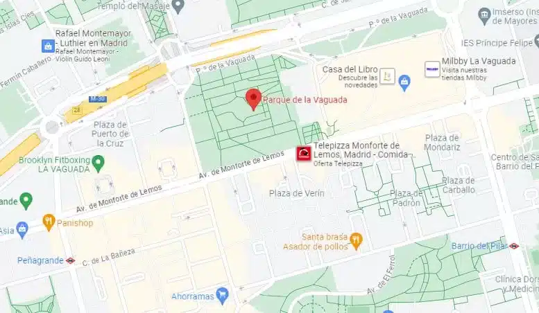 Conciertos Fiestas del Pilar 2023 en Madrid con Andy y Lucas, Seguridad Social, Café Quijano y más: fechas y detalles 5 parque de la vaguada jpg