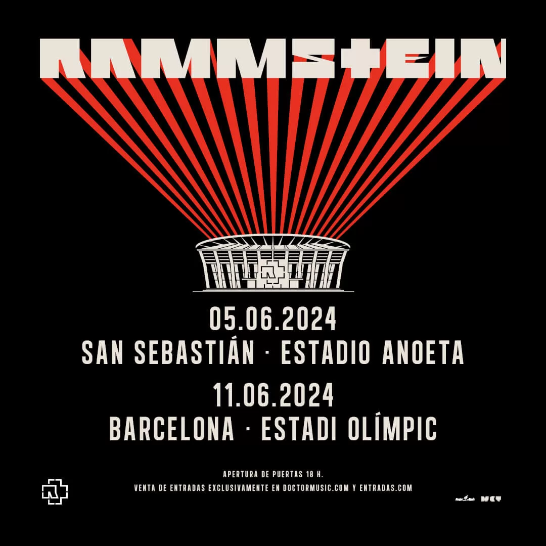 Rammstein en Barcelona y San Sebastián en junio de 2024: entradas y detalles 6 rammsten barcelona san sebastian 2024 jpg
