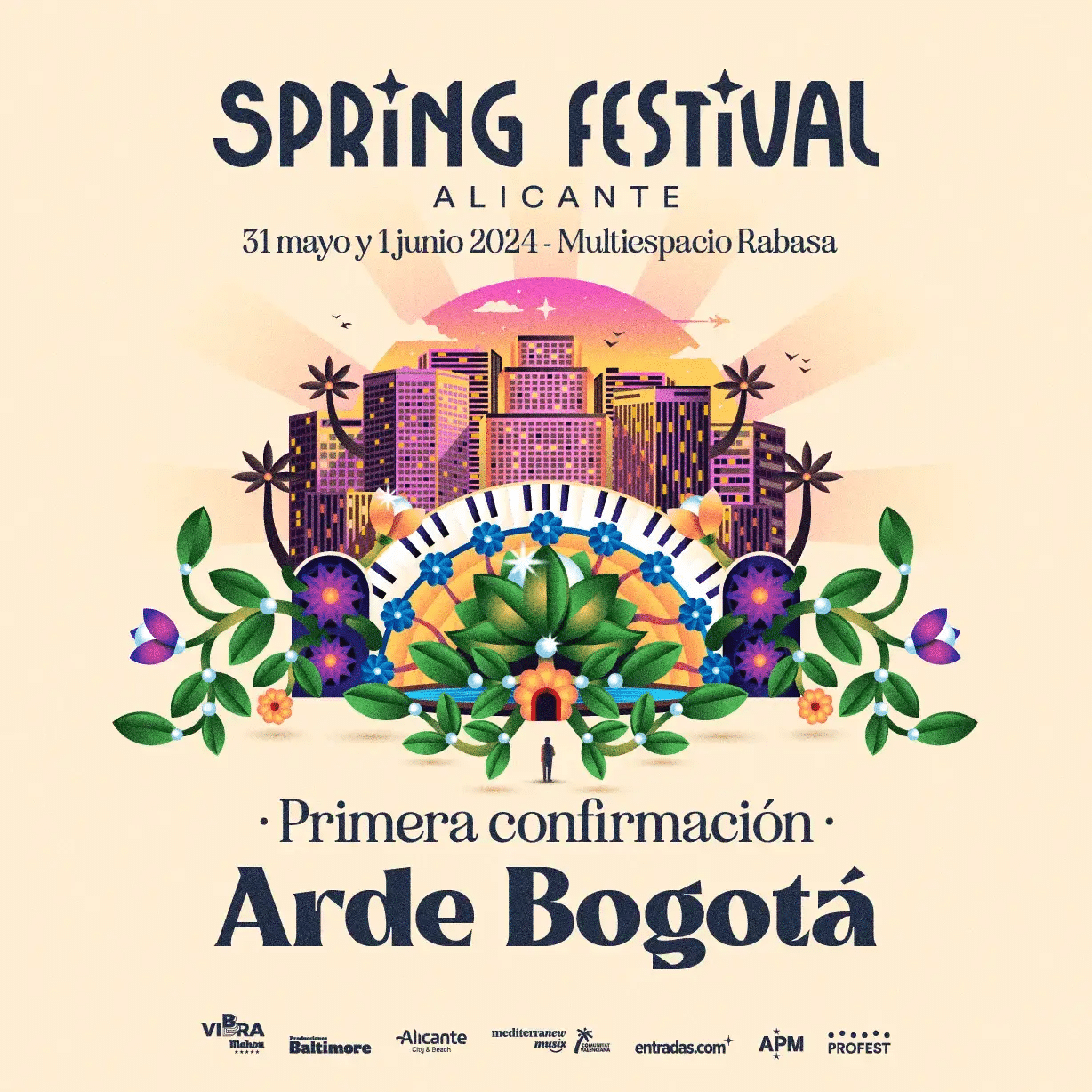 Spring Festival 2024 en Alicante: cartel, entradas y más detalles 5 spring festival alicante 2024 primera confirmacion