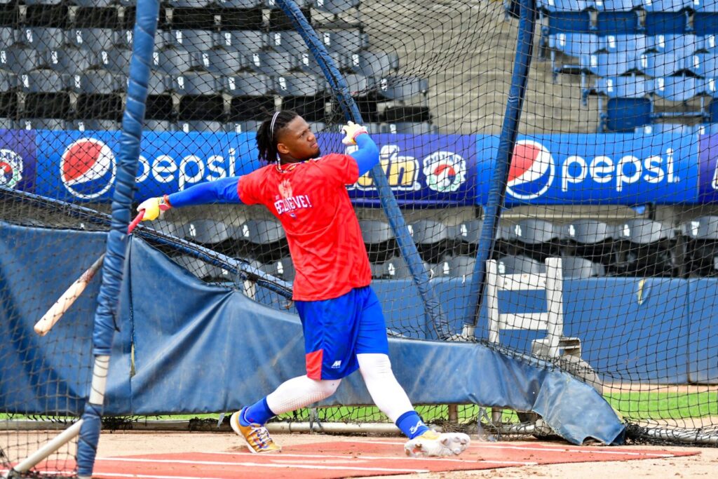 Acuña Jr. se prepara para volver a jugar en la LVBP
