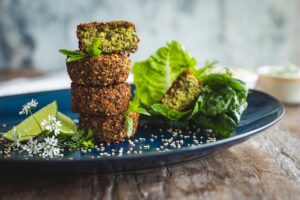 Comida libanesa / pablo-merchan-montes-en-unsplash