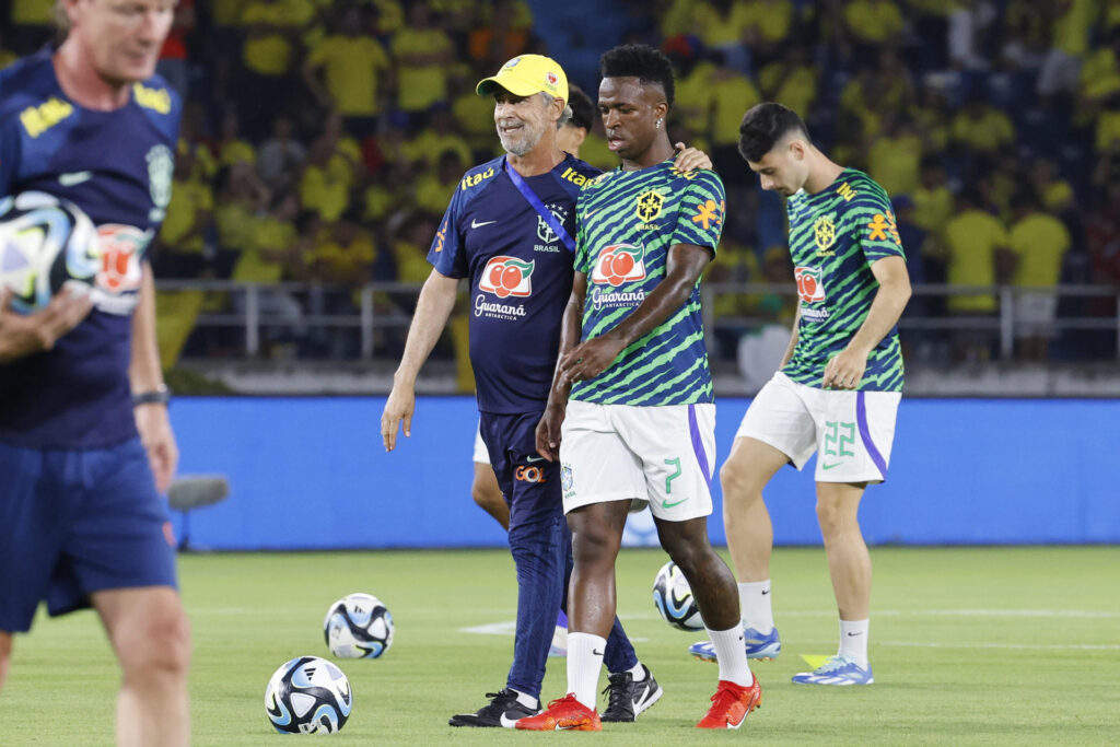 Brasil confirmó la lesión de Vinícius Jr.