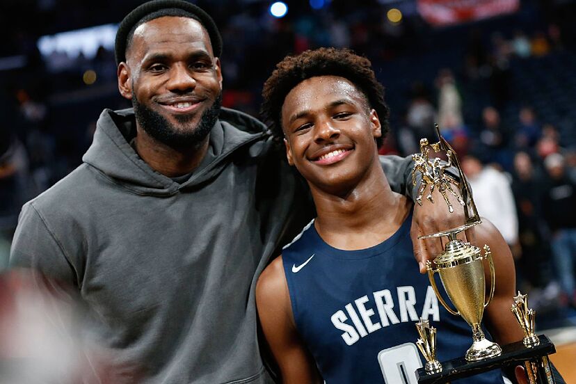 Bronny James