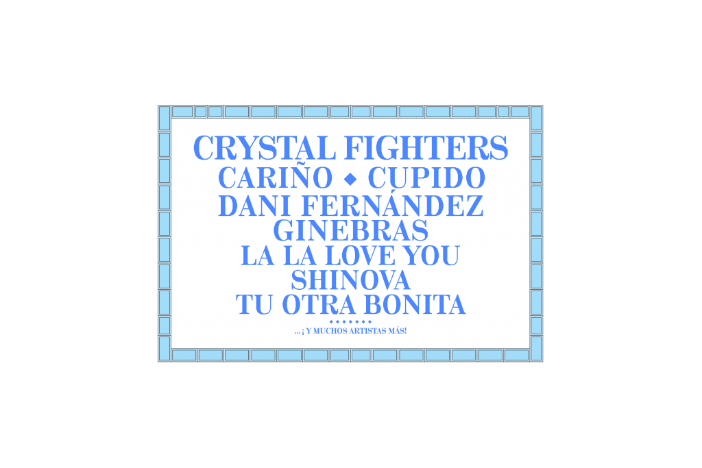Granada Sound 2024 con Crystal Fighters, Cupido, Dani Fernández y más: cartel, entradas y detalles 6 CARTEL ADAPTACION WEB 1024x683 1