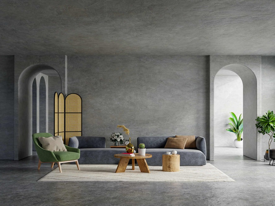 Concretos PILPERMIX - Microcemento; Qué es y para qué sirve - FOTO
