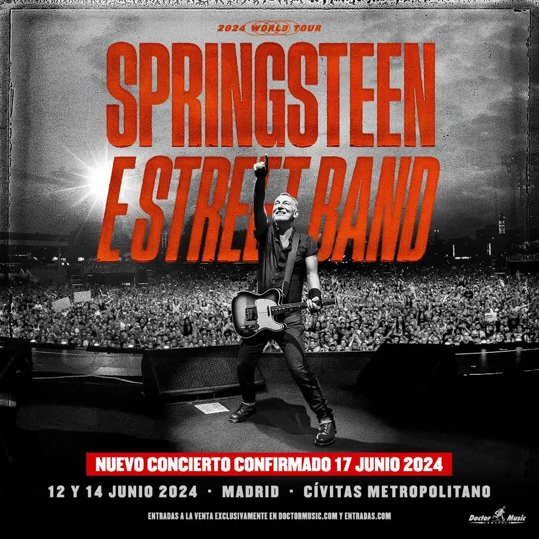 Bruce Springsteen anuncia un tercer concierto en Madrid en junio de 2023: entradas y detalles 6 F UrmhlWIAAvAd5 jpg