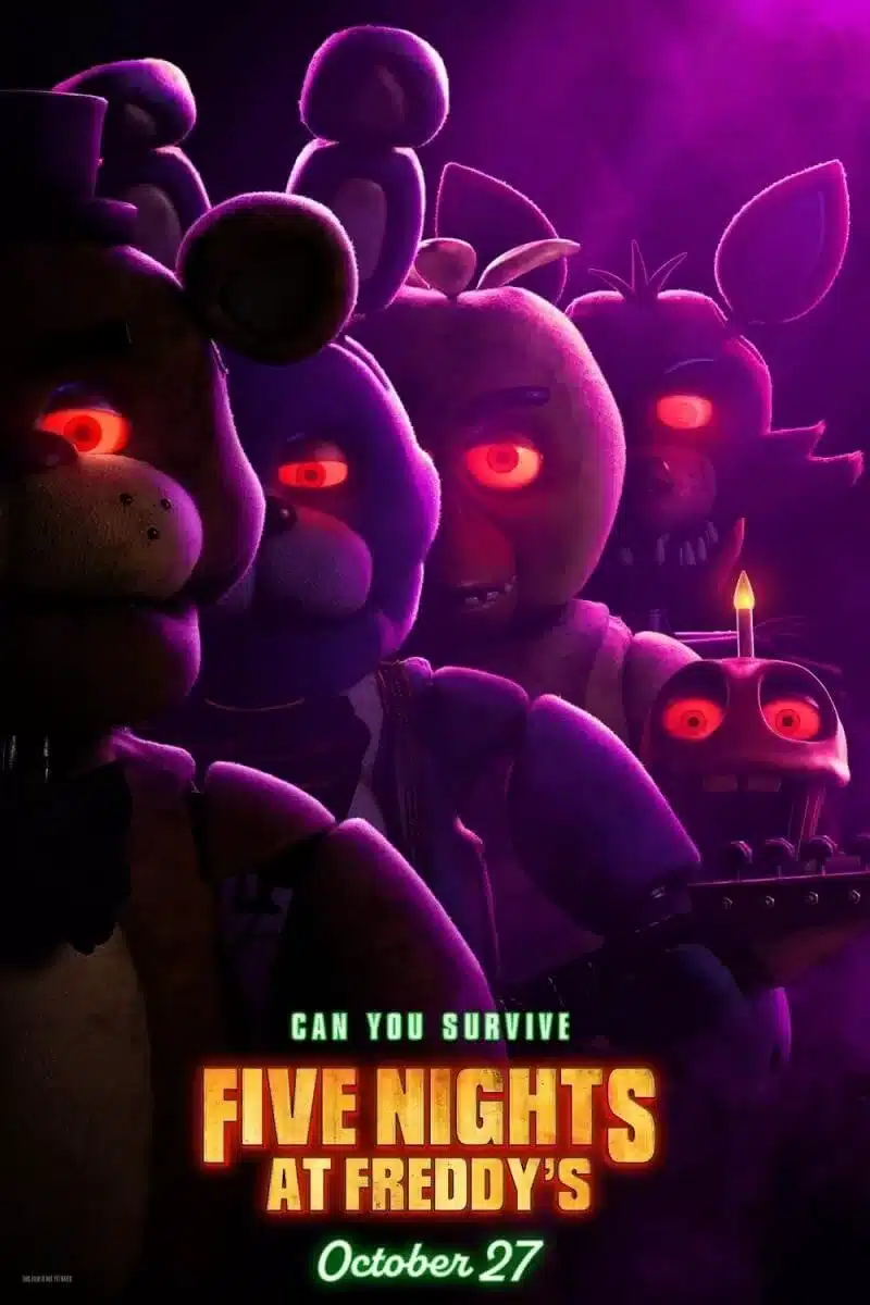 Five Nights at Freddy's, banda sonora y todas las canciones que suenan en la película de terror 7 Five Nights at Freddy s 328211281 large jpg