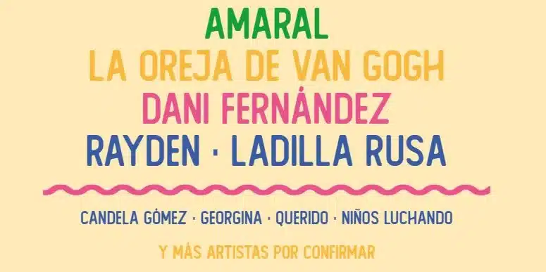 Cooltural Fest 2024 con Amaral o La Oreja de Van Gogh en agosto en Almería: cartel, entradas y detalles 6 cartel cooltural jpg