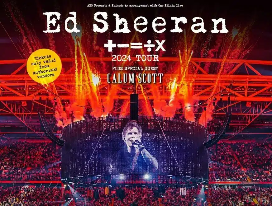 Ed Sheeran en Tenerife en junio de 2024, único concierto en España: entradas y detalles 6 ed sheeran 2 jpg
