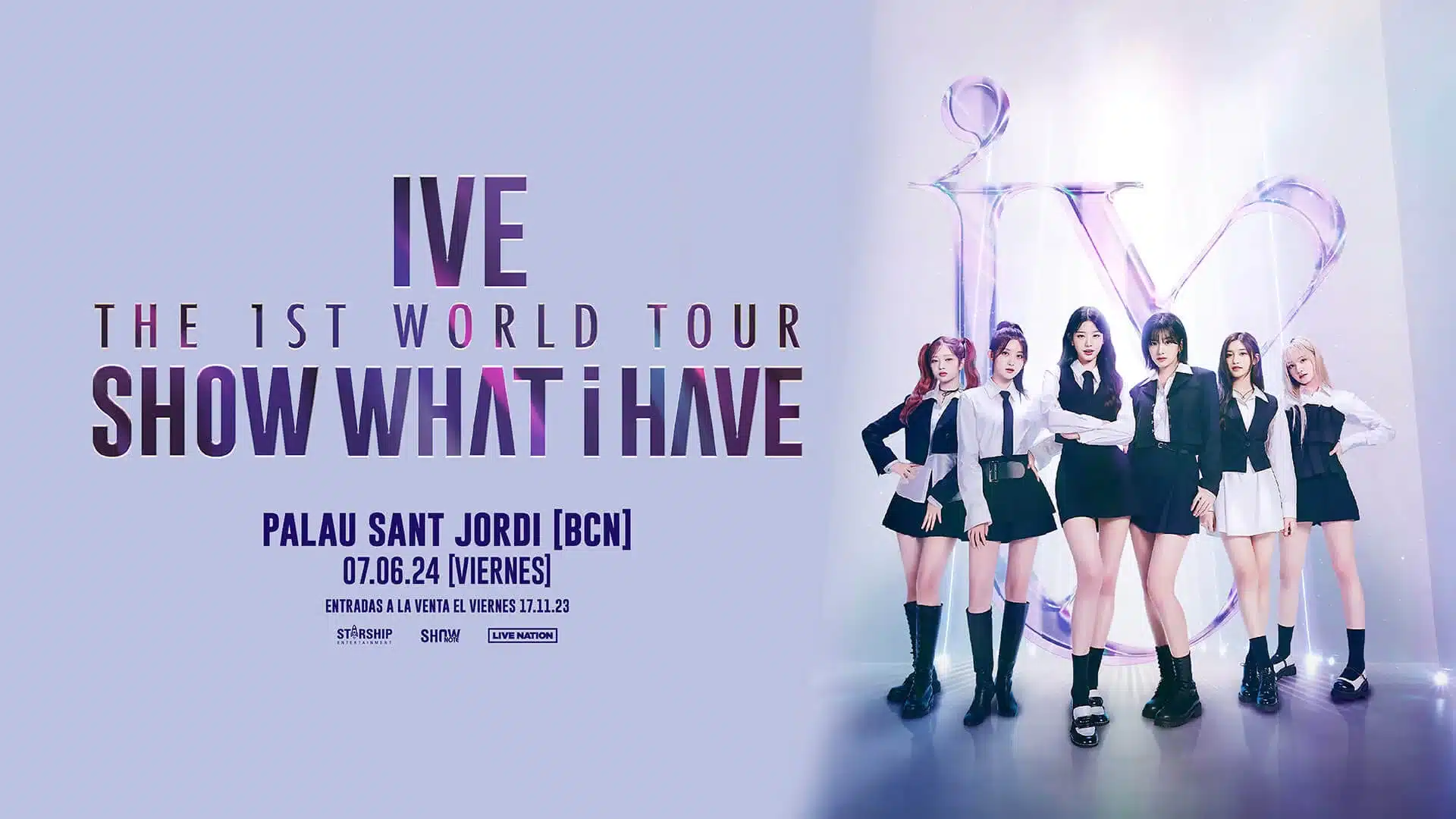 IVE en concierto en Barcelona en junio de 2024: entradas, precios y detalles 6 ive barna jpg