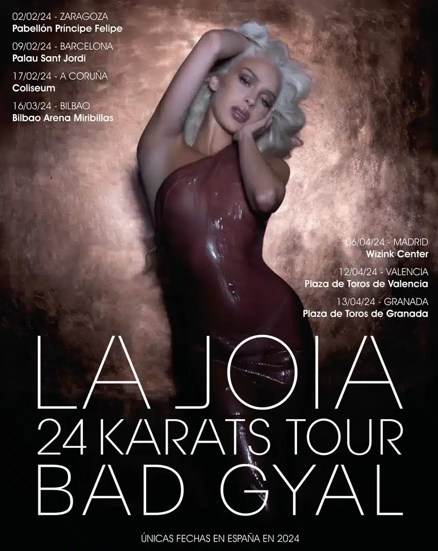 Conciertos de Bad Gyal en España en 2024: ciudades, fechas, entradas y detalles 6 large jpg