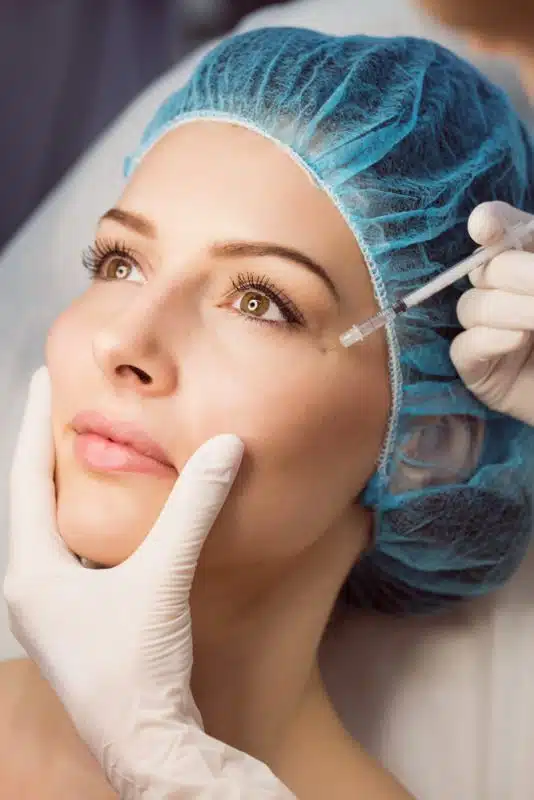 Tratamiento cosmético - Mesoterapia facial