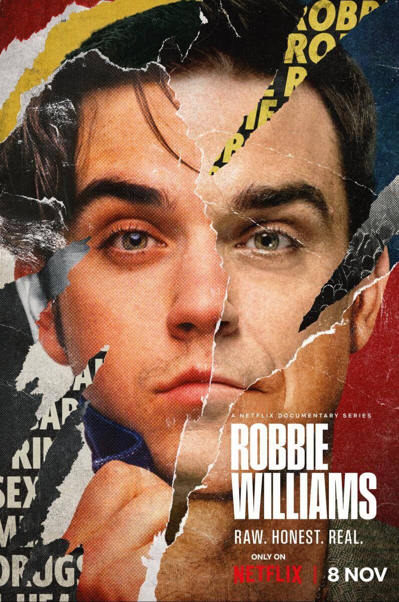 Robbie Williams, todas las canciones que suenan en el documental de Netflix 6 robbie williams 370330033 large