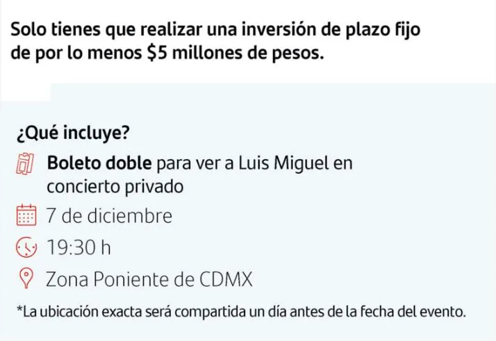 Revelan lo que cobra Luis Miguel por un concierto privado: ahora entendemos el precio de sus entradas 6 santander jpg