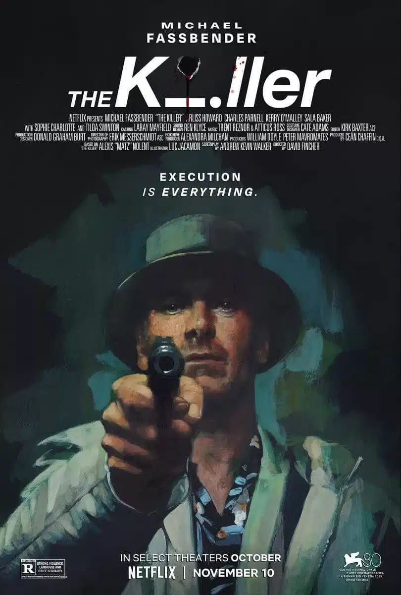 El asesino (The Killer), banda sonora y todas las canciones que suenan en la última película de David Fincher 7 the killer 609845433 large jpg
