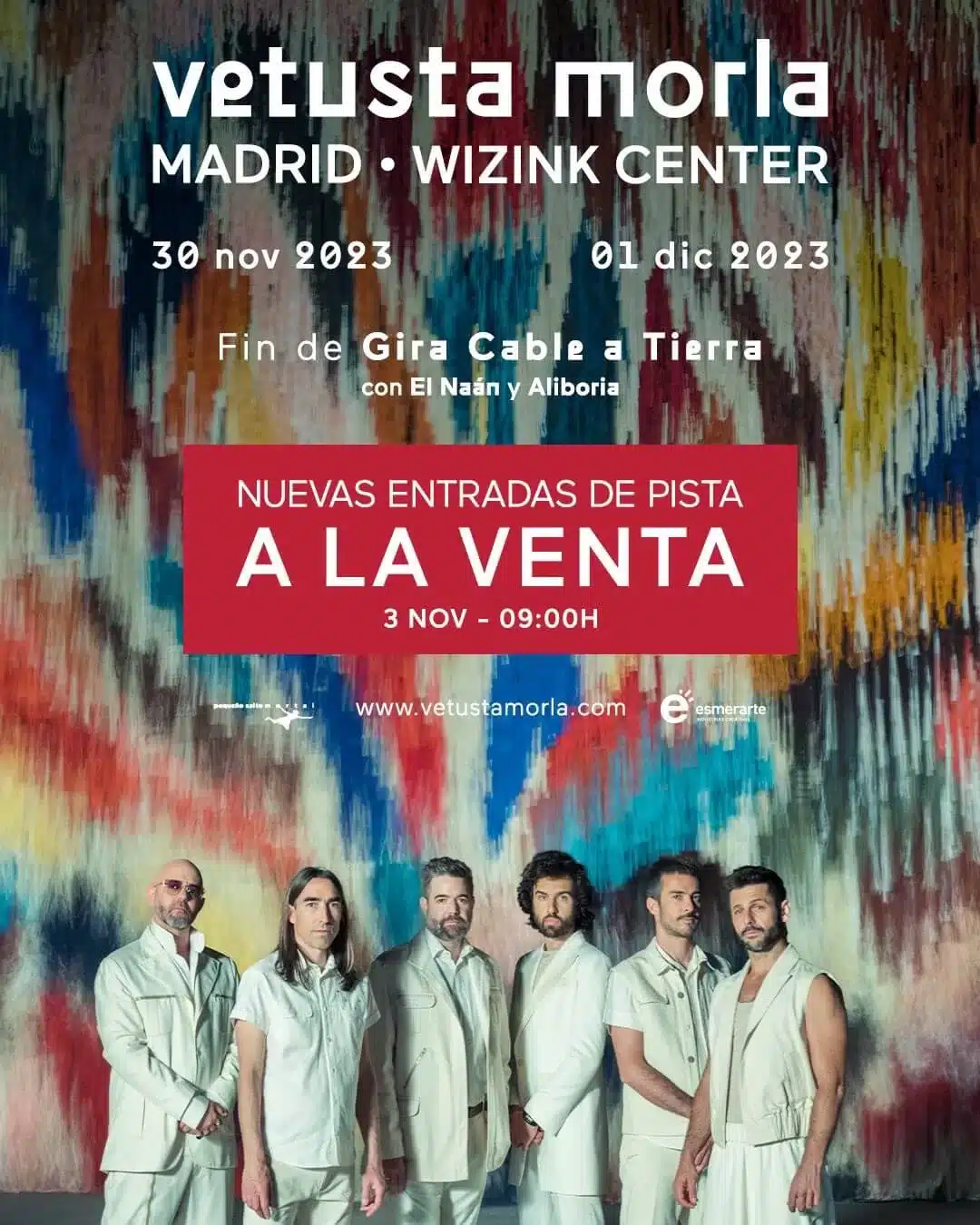 Vetusta Morla fin de gira en Madrid: nuevas entradas de pista a la venta 6 vetusta morla2 jpg