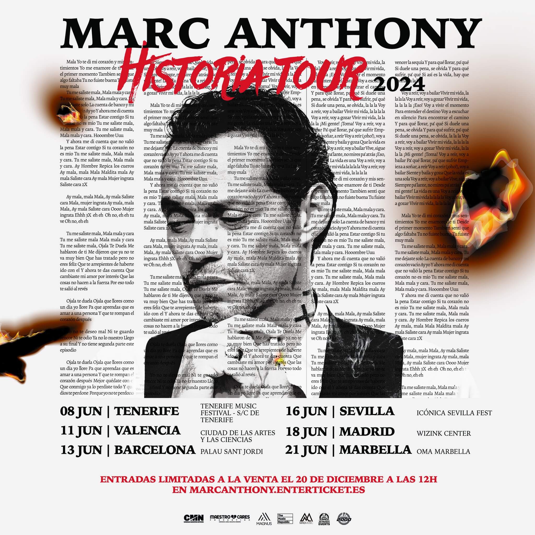 Conciertos de Marc Anthony en España en junio de 2024: ciudades, entradas y detalles 6 410680037 936913237788146 7469917362523510724 n